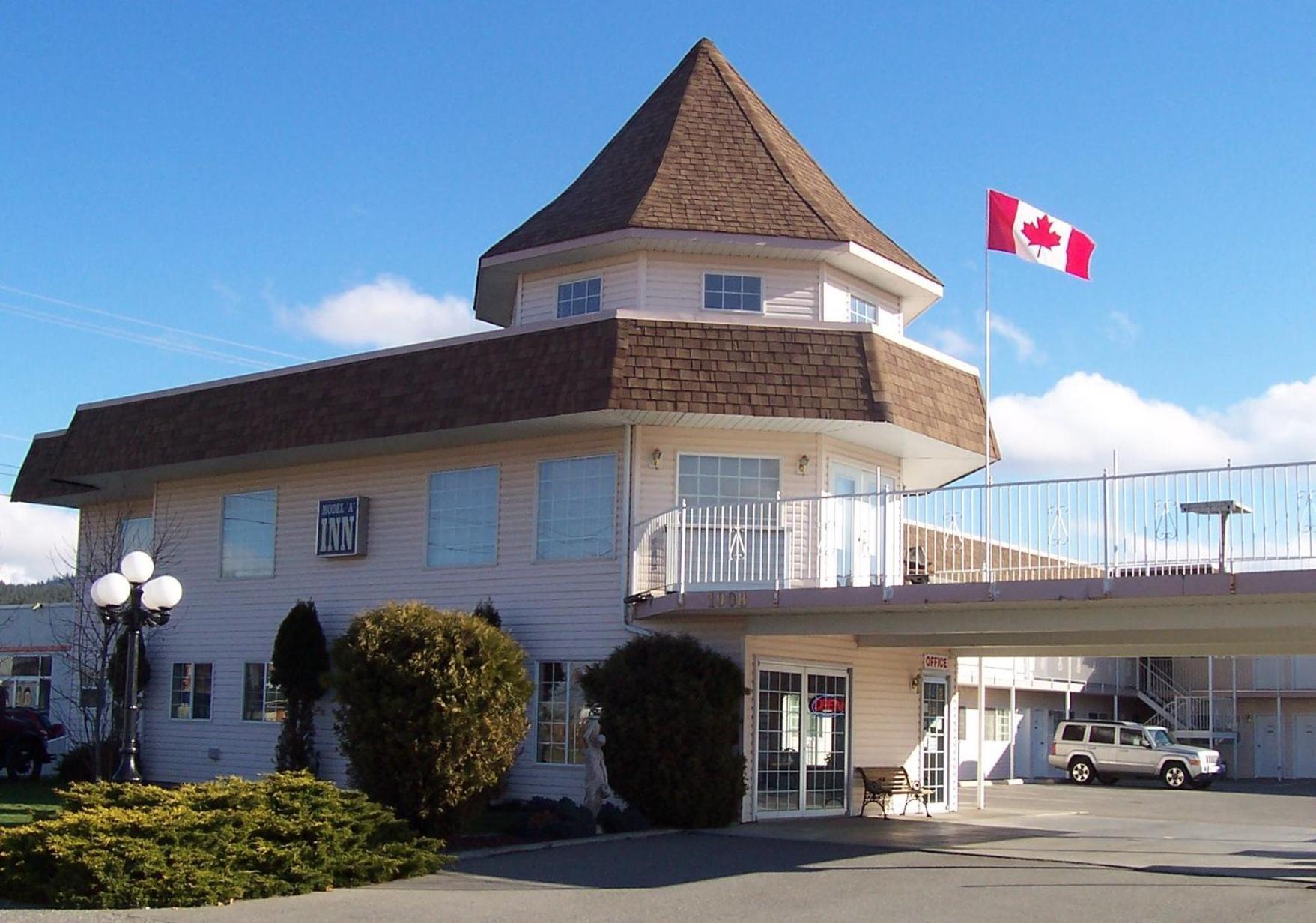 Model A Inn Cranbrook Kültér fotó