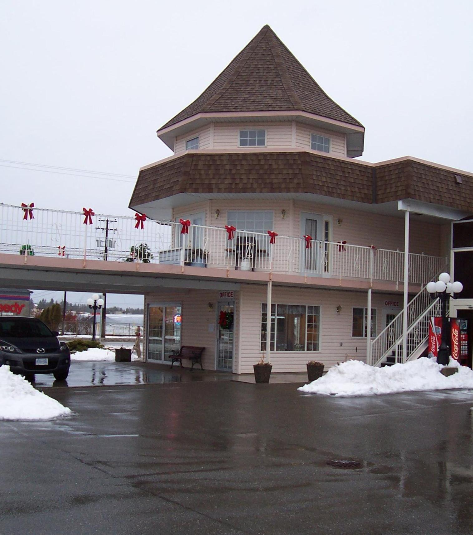 Model A Inn Cranbrook Kültér fotó